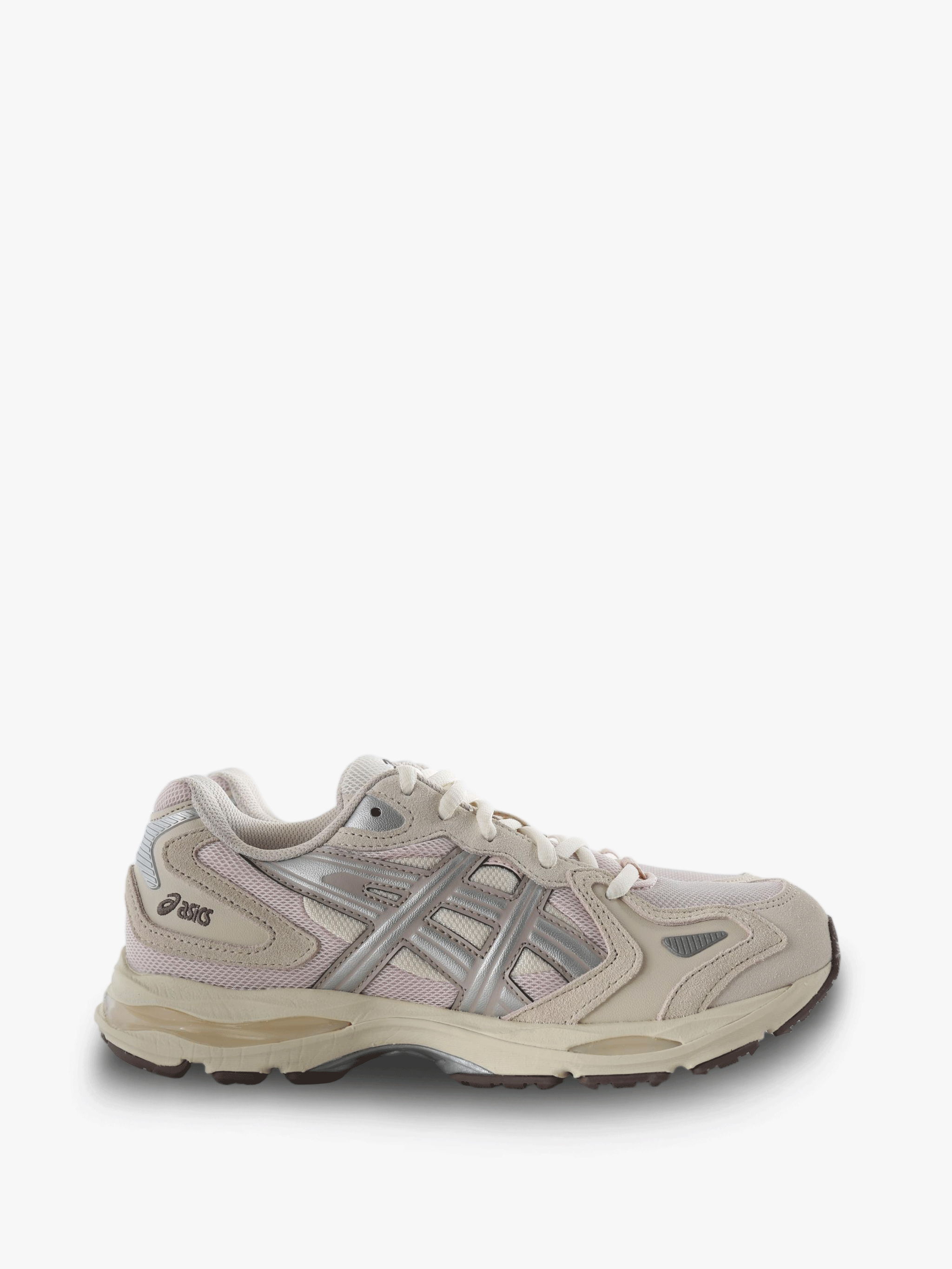 Pink shoes, front view