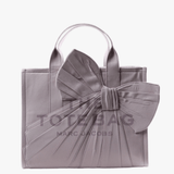 Grey bag, front view