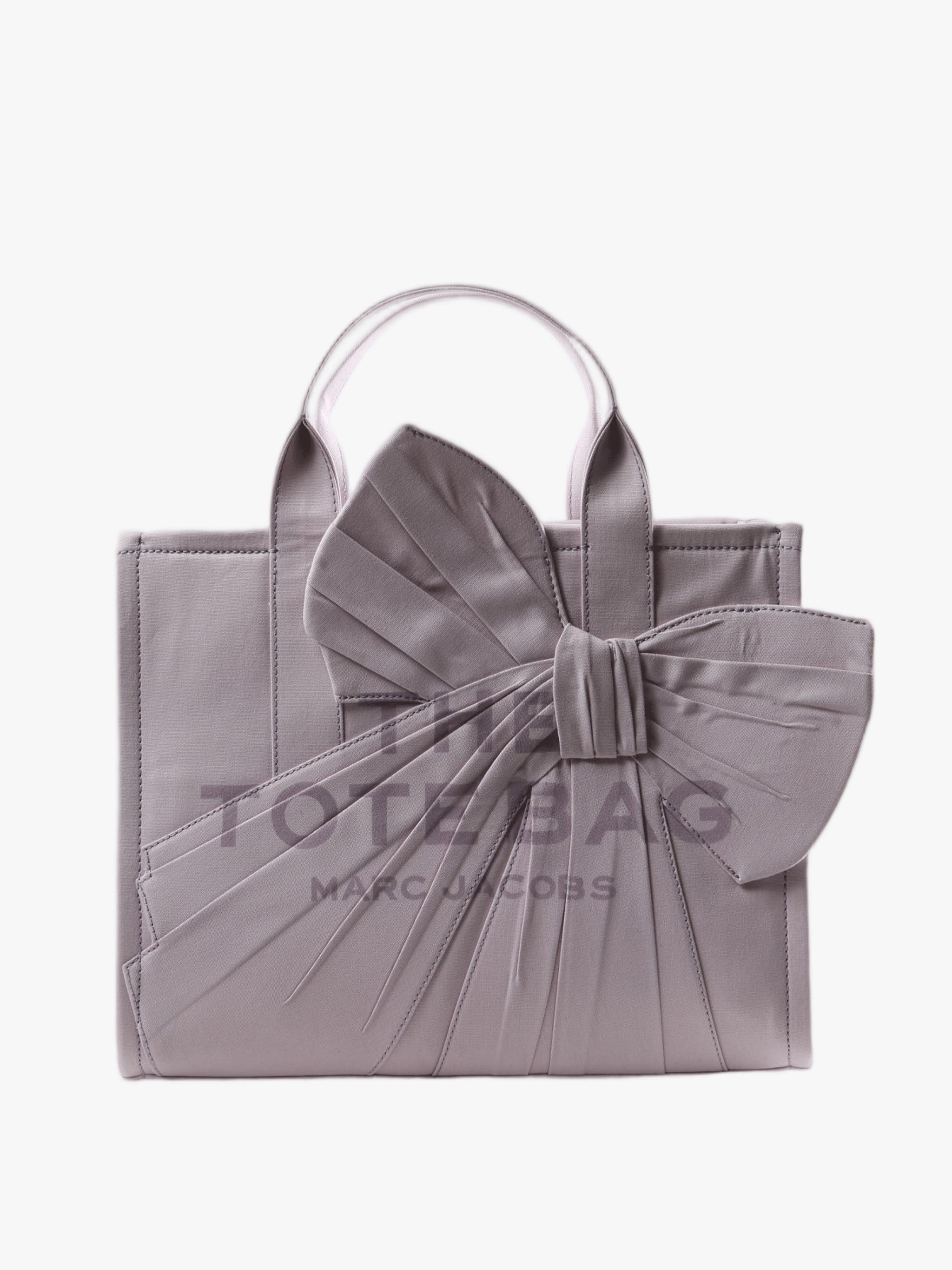 Grey bag, front view