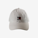 White hat, front view