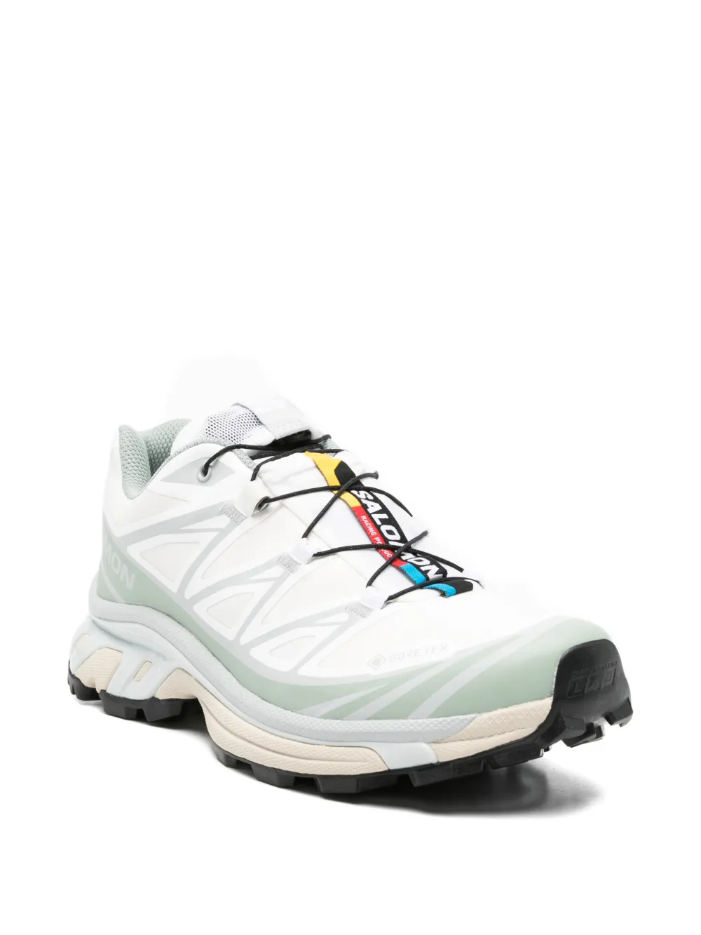 White sneakers, side view