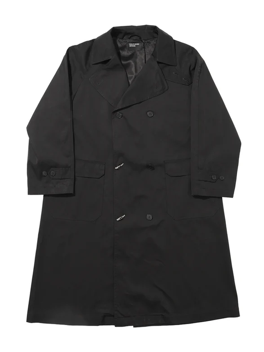 Black jacket, front view