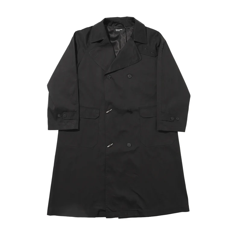 Black jacket, front view