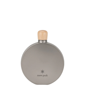 SNOW PEAK - Titanium Flask 5.0oz