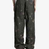 ZIGGY CHEN - Men Jacquard Front Pleat Trousers