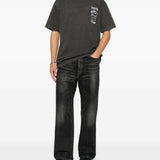 Black pants, full body view