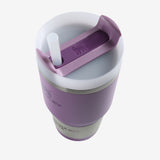 Purple tumbler,top view