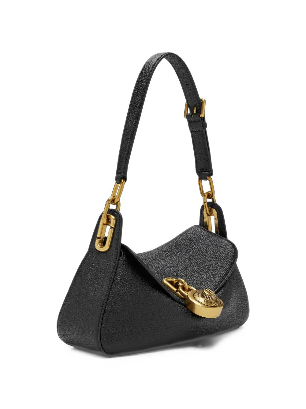 Black bag, front view