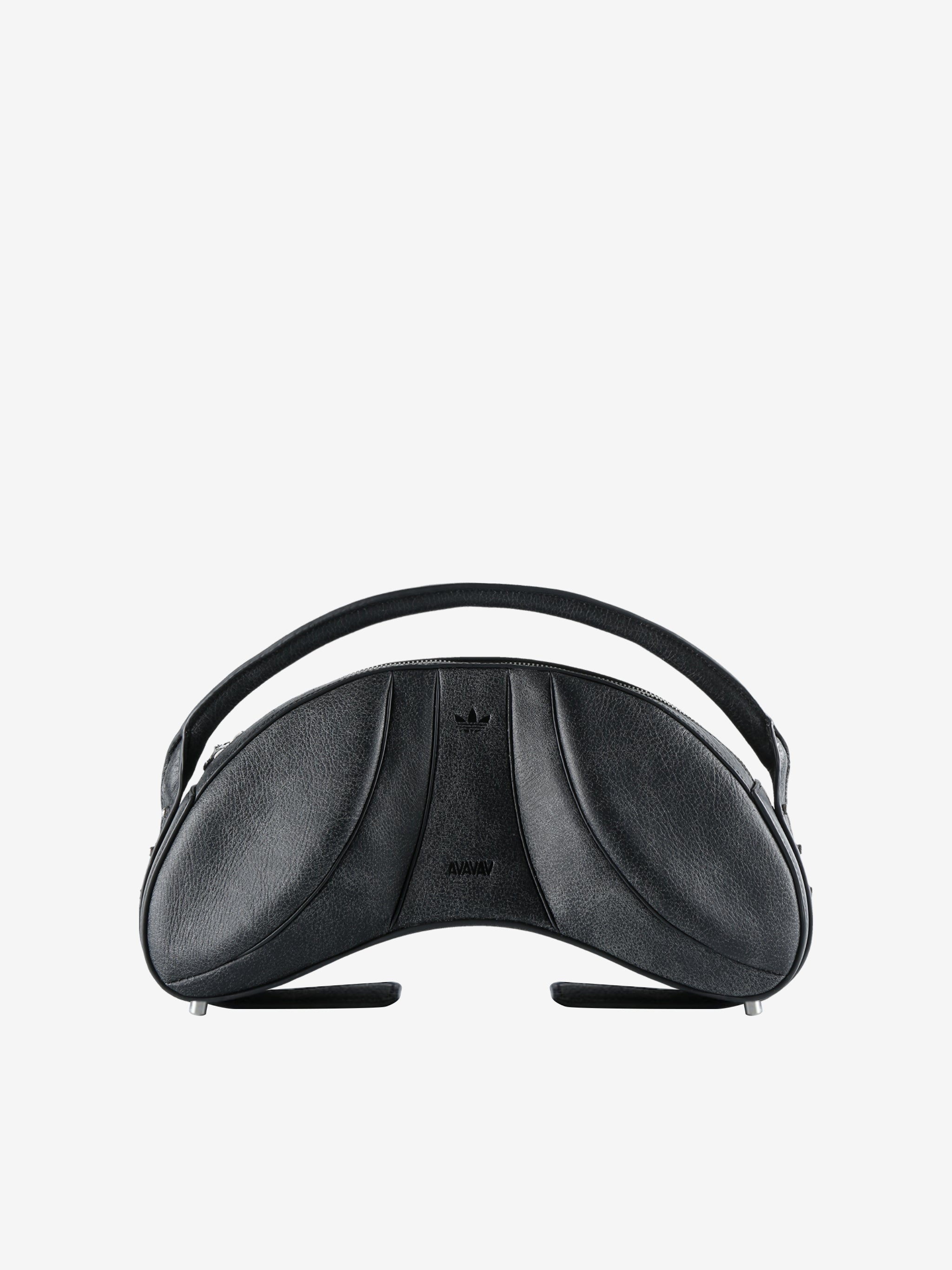 Black bags,front view