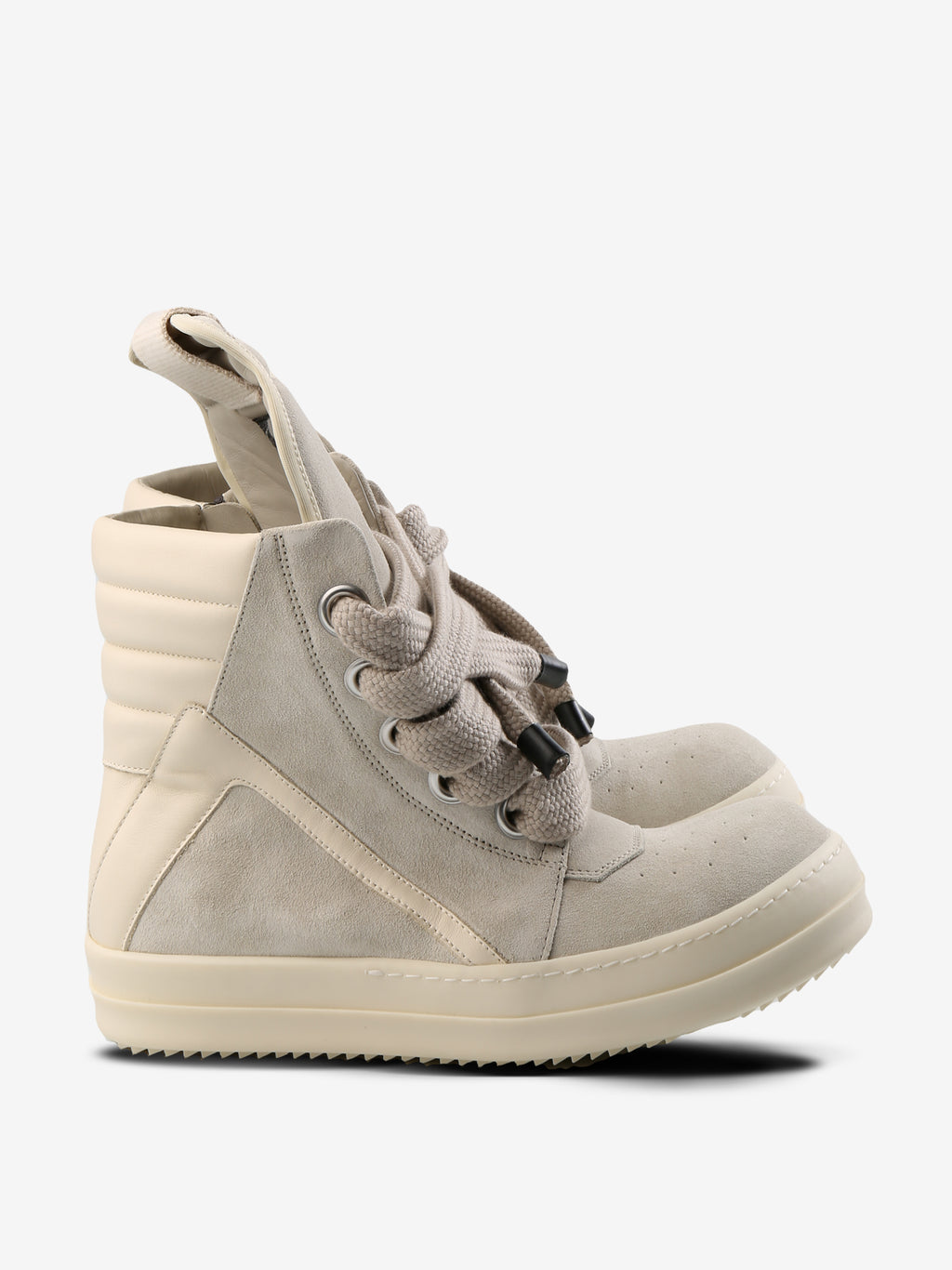White sneakers, side view