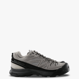 Grey shoes, side view