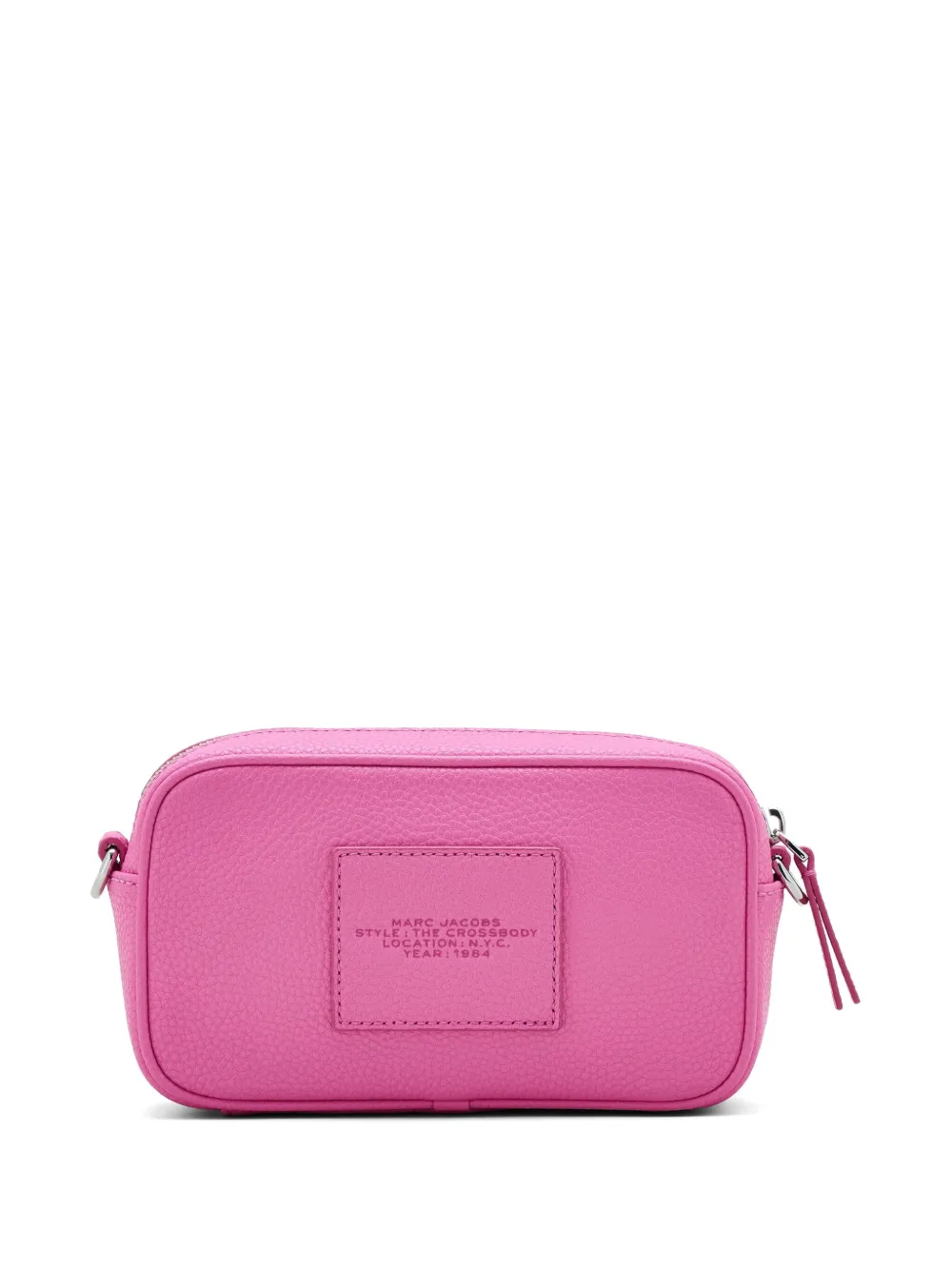 Pink  bag, back view
