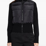 CANADA GOOSE - Women HyBridge Wide Quilt Knit Jacket