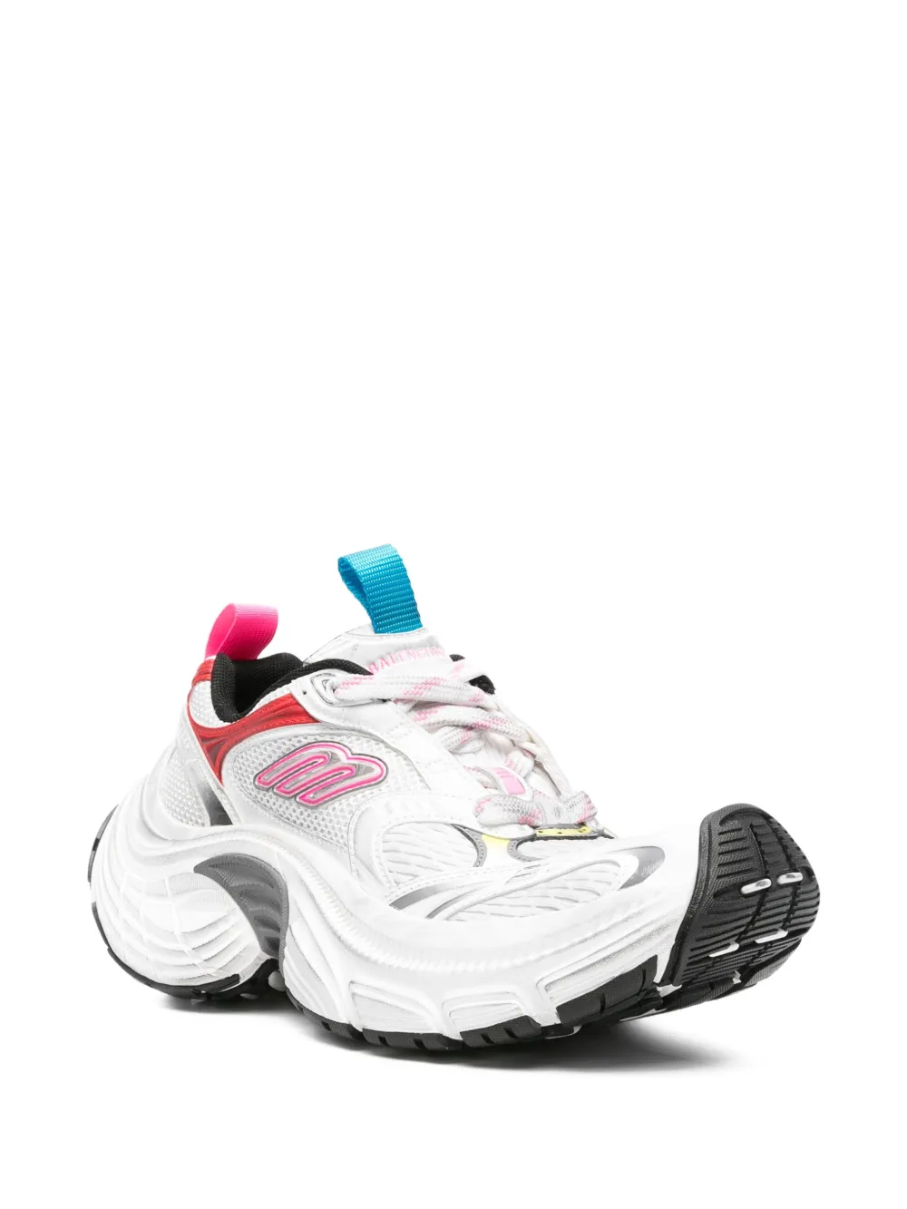 White sneaker,side view