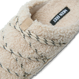 White slipper,top view