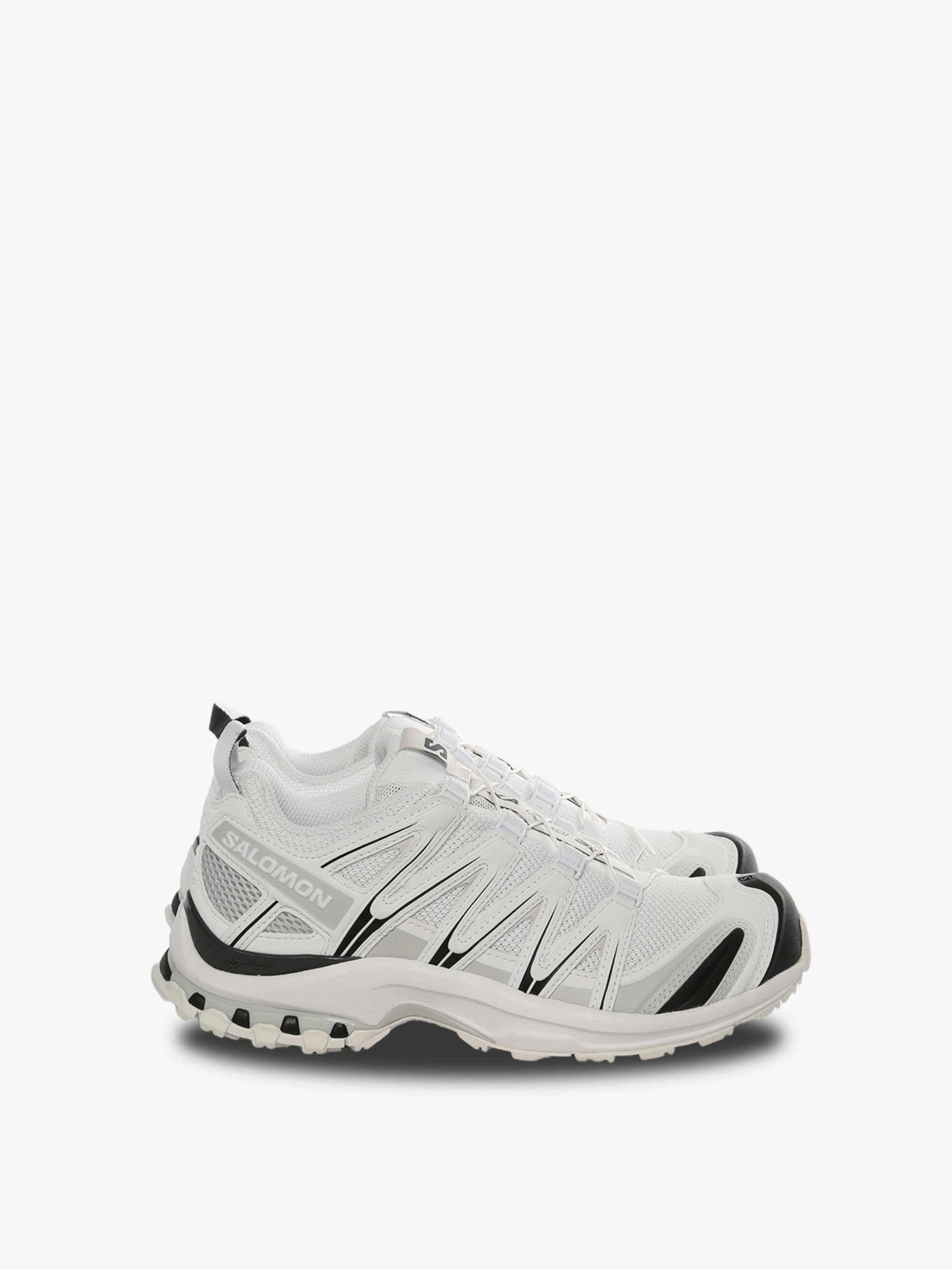 White sneakers, front view