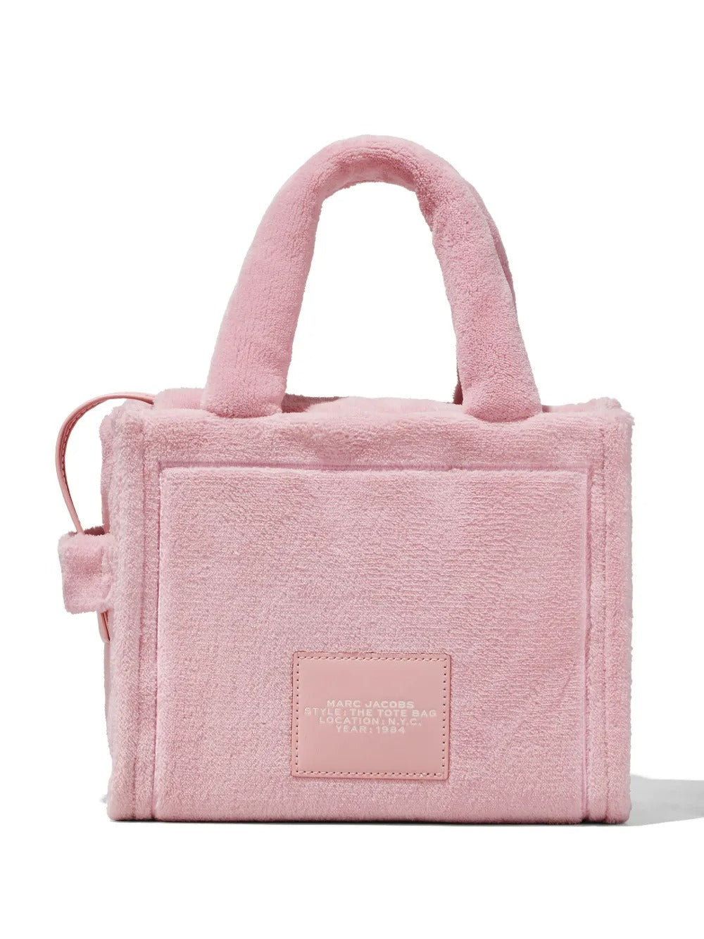 Pink bag, back view