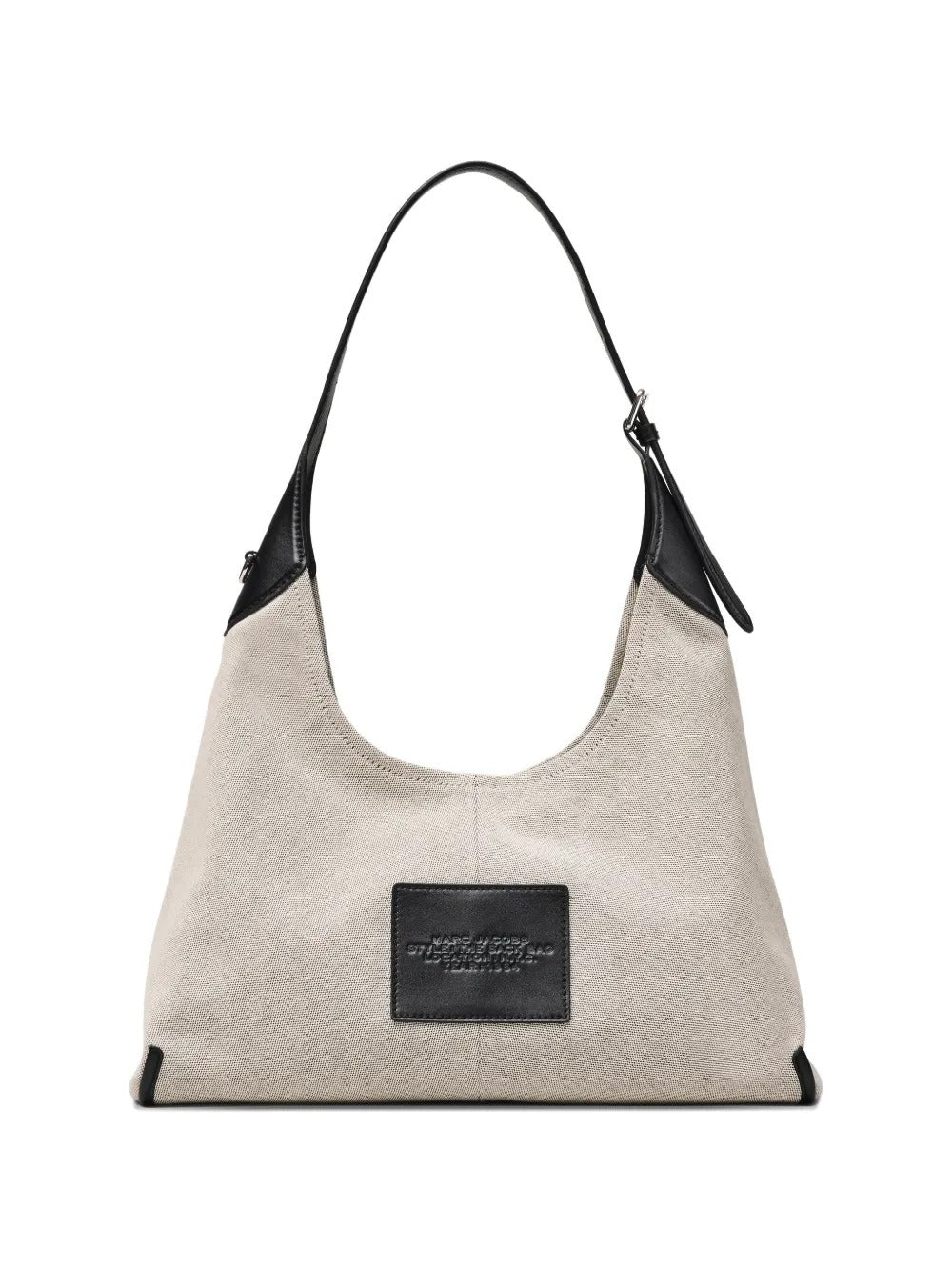 White bag, back view