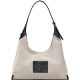 White bag, back view