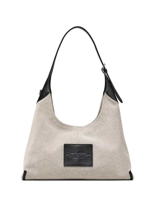 White bag, back view