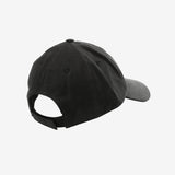 Black cap,back view