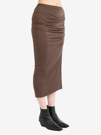 RICK OWENS LILIES - Women Svita Knee Skirt