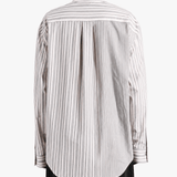Grey shirt, full body view