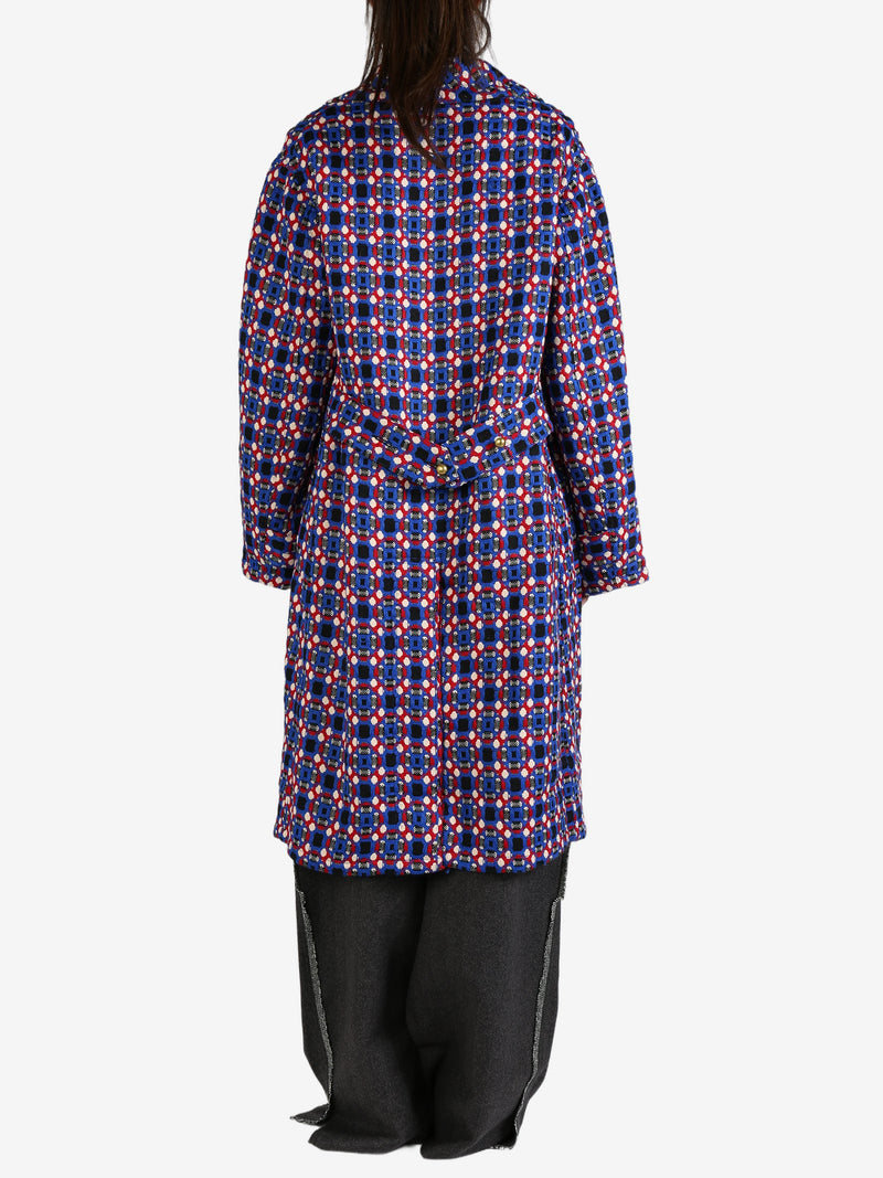 COMMUNS - Unisex Cotton Purple Coat