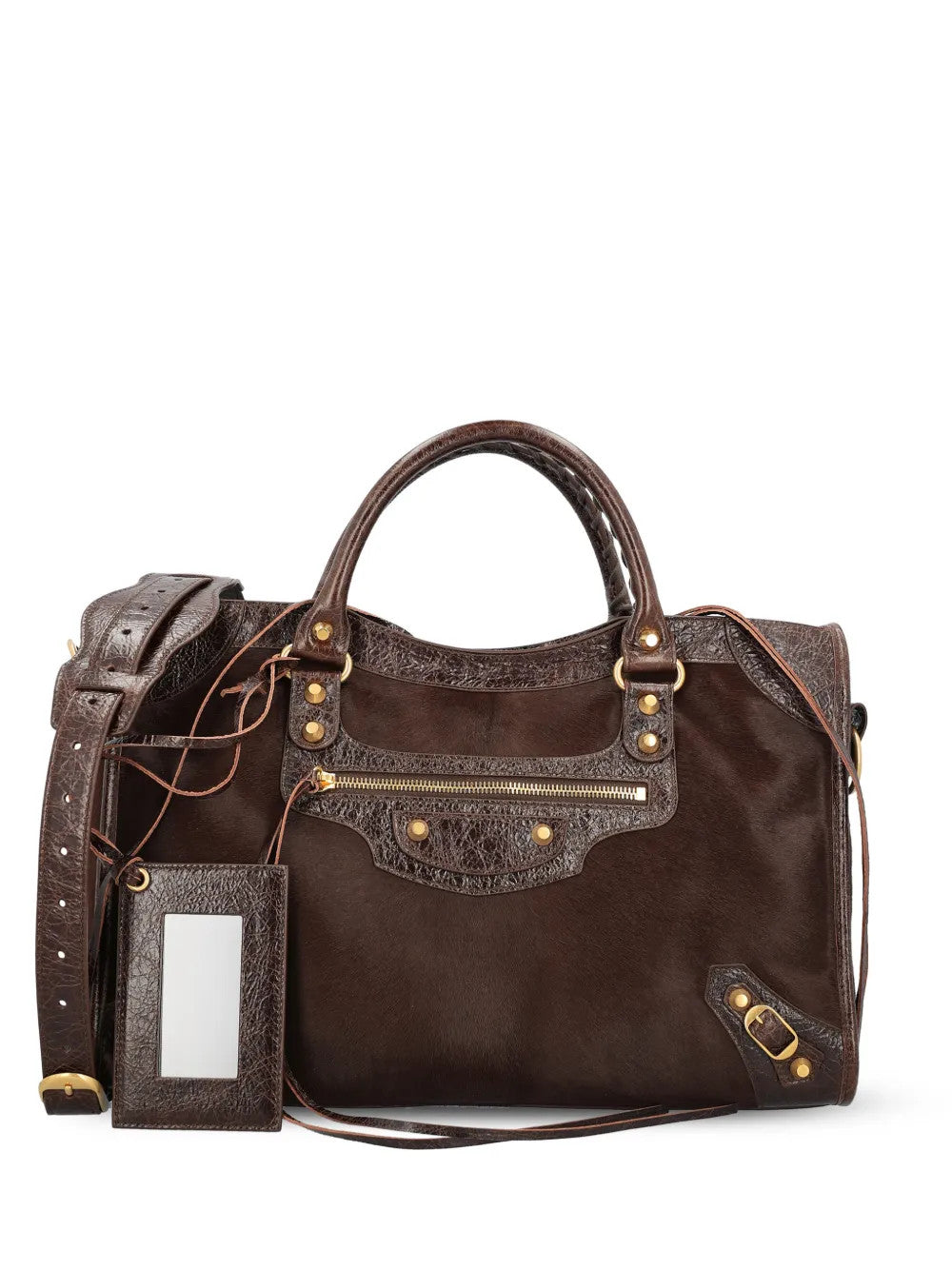 Brown bag, front view