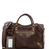 Brown bag, front view