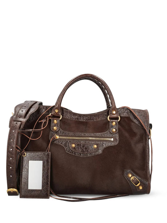 Brown bag, front view