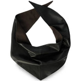 Black scarf, front view