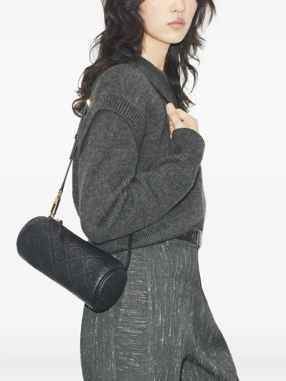 Black bags,full body view