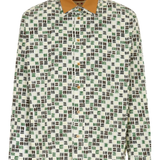 white shirt, front view