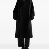 Black jacket, full body view