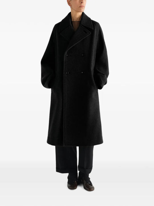 Black jacket, full body view