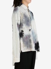 YOHJI YAMAMOTO LIMI FEU - Women Pocket Shirt