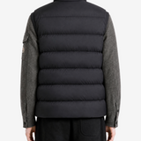 Black jacket, full body view