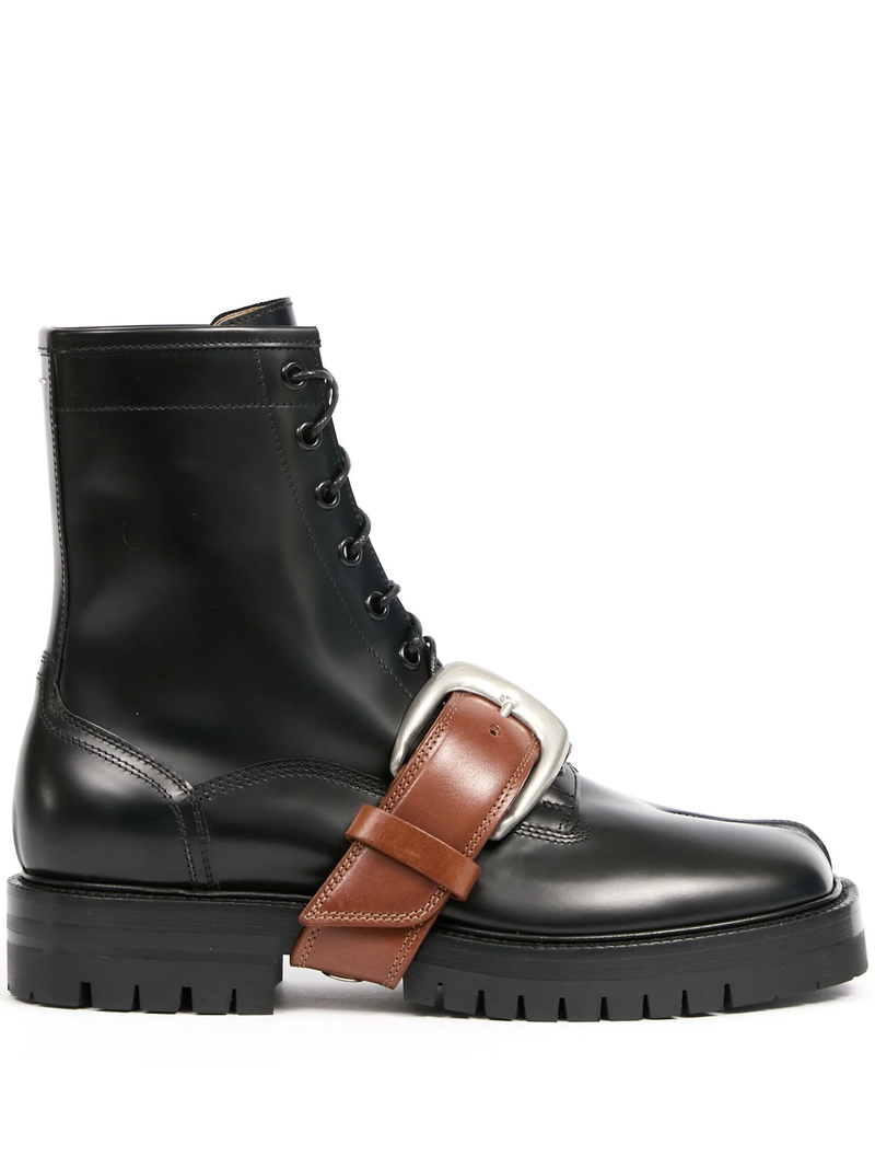 MAISON MARGIELA - Women Tabi City Combat High-Top