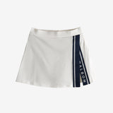 White skirt, front view