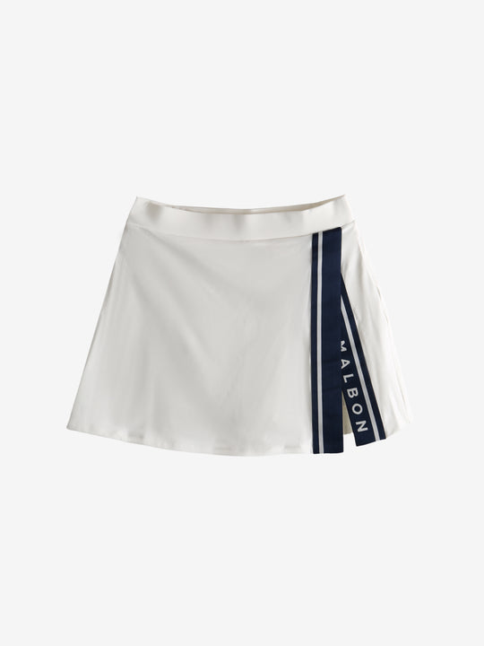 White skirt, front view