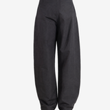 AMOMENTO - Women  Curved Long Pants