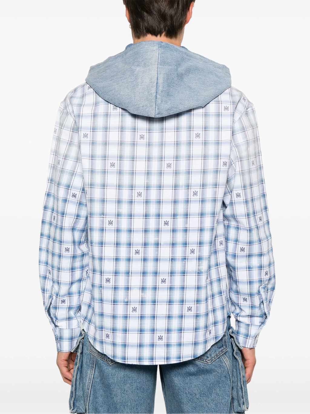 AMIRI - Men Hooded Overshirt