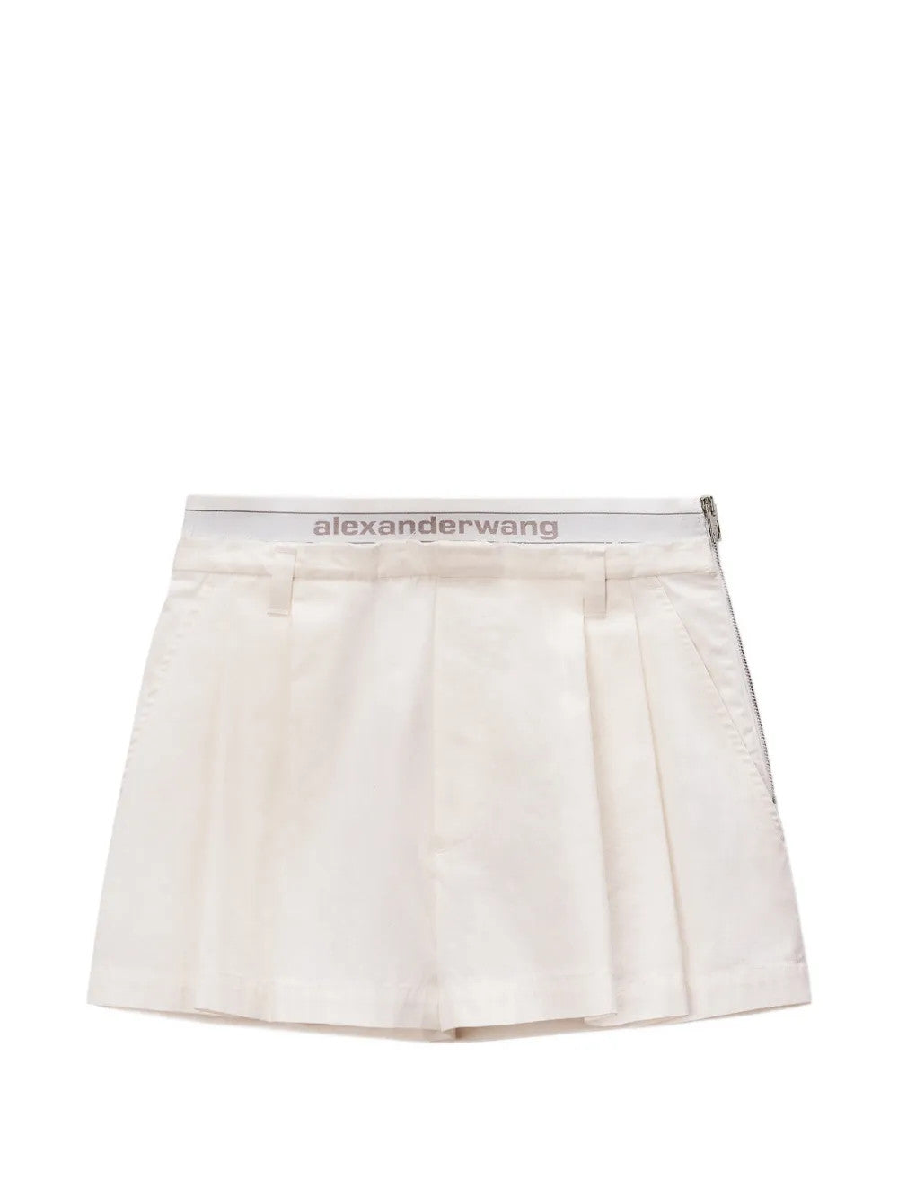 White shorts, front view