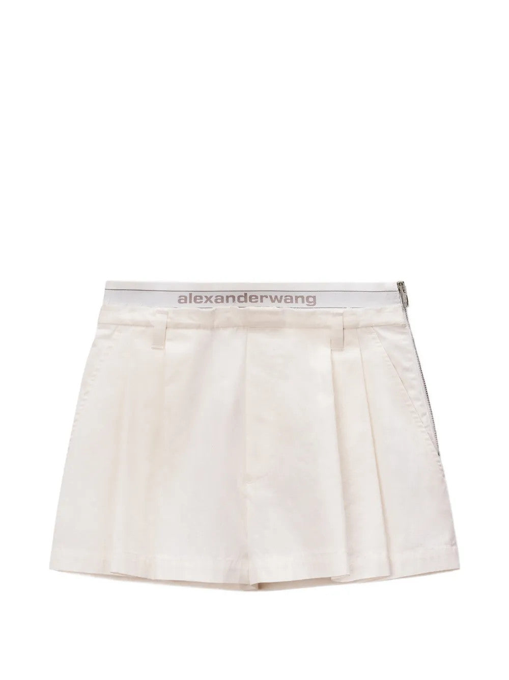 White shorts, front view