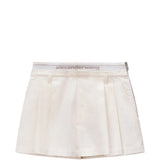 White shorts, front view