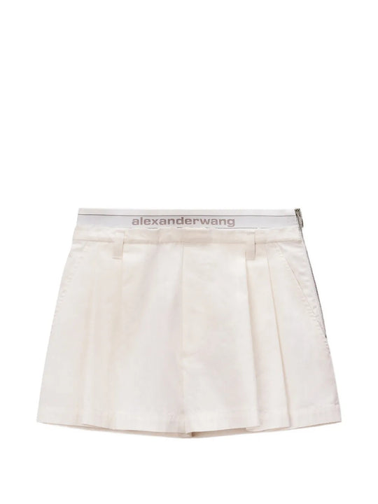 White shorts, front view