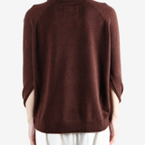 Brown top, front view