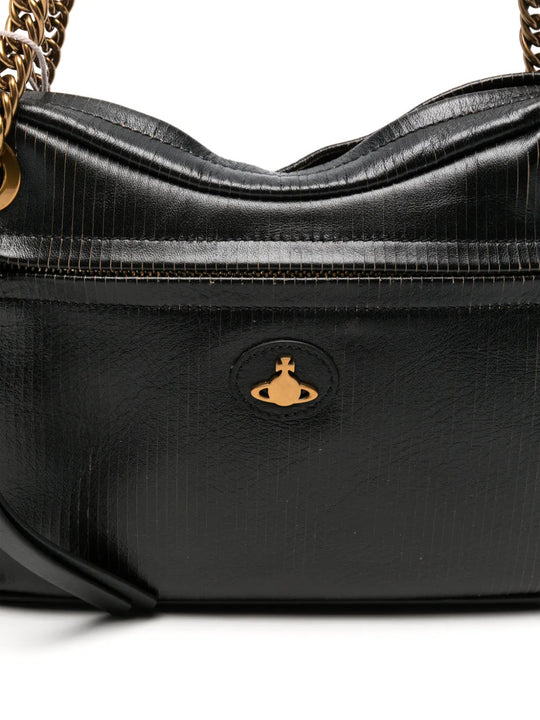 Black bag, front view