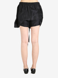 ANN DEMEULEMEESTER - Women Washed Silk Boxer Shorts